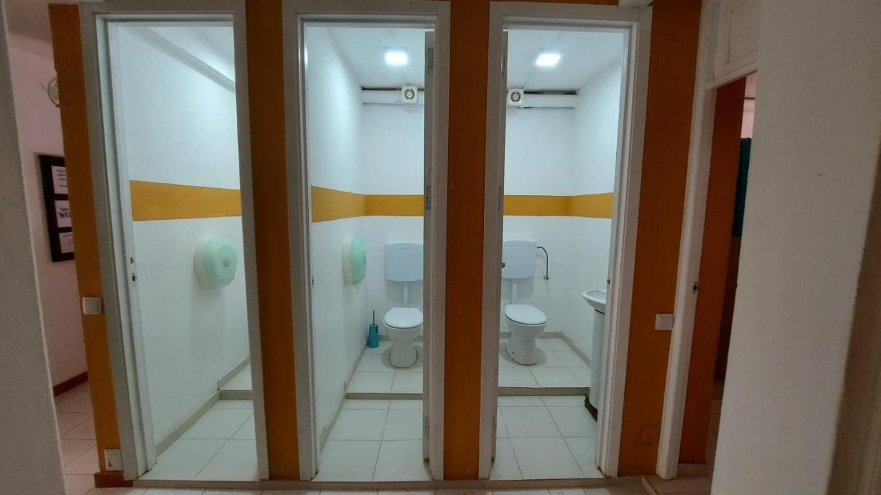 Surf House Hostel Santa Maria Luaran gambar